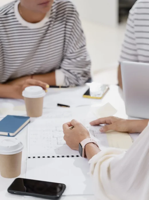 close-up-young-colleagues-having-meeting