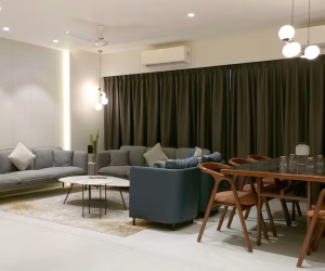 complete ferniture interiror design